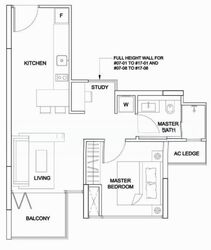 The Viridian (D12), Apartment #599461271